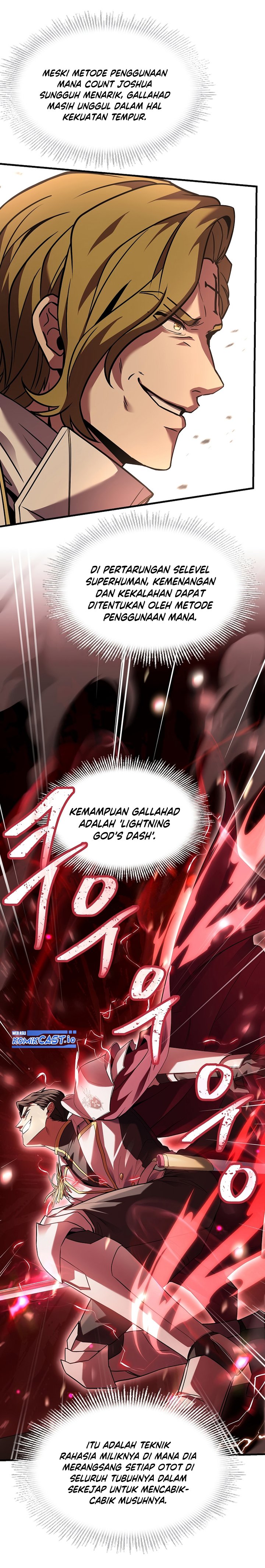 Read Return of The Greatest Lancer ID Manga Online