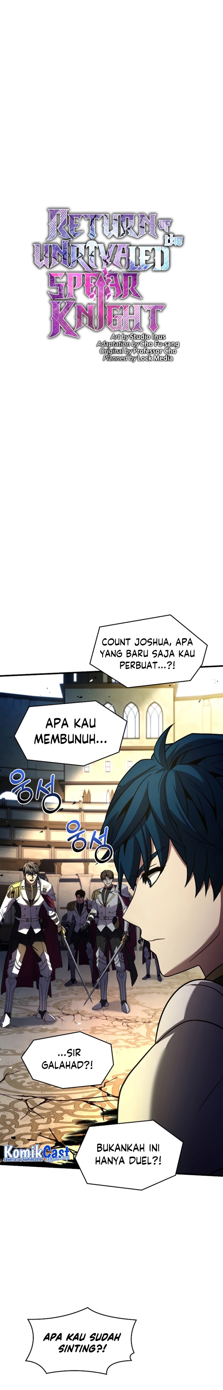Read Return of The Greatest Lancer ID Manga Online