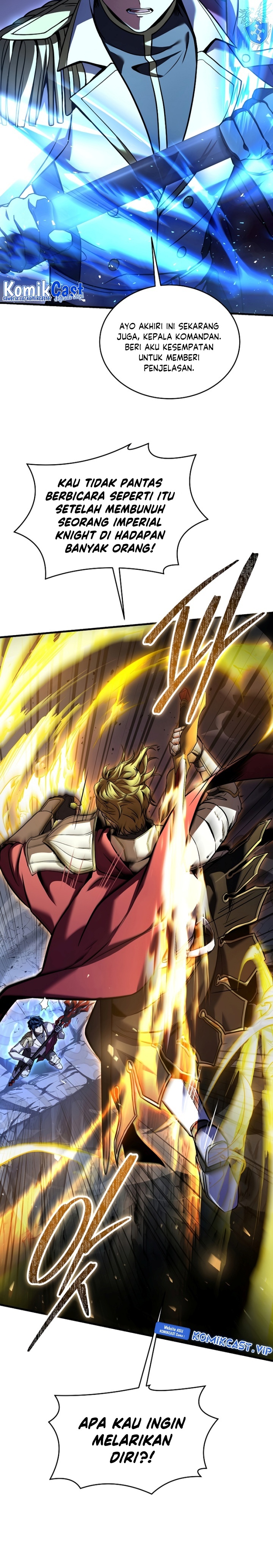 Read Return of The Greatest Lancer ID Manga Online