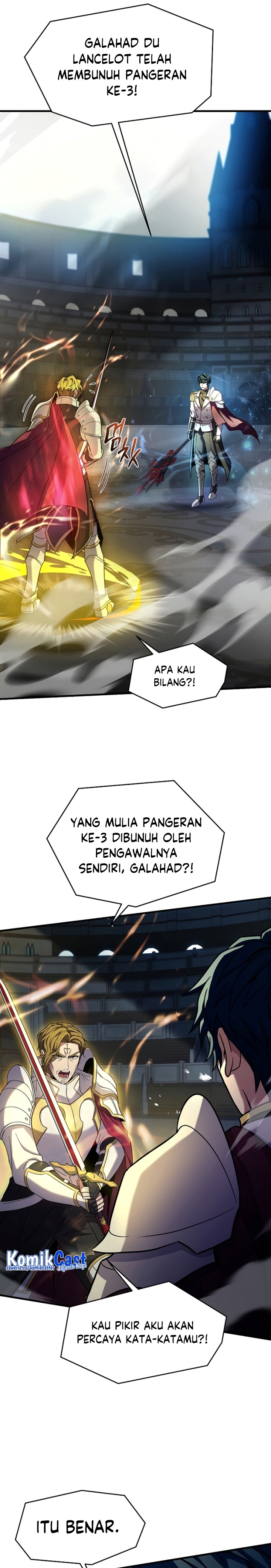 Read Return of The Greatest Lancer ID Manga Online
