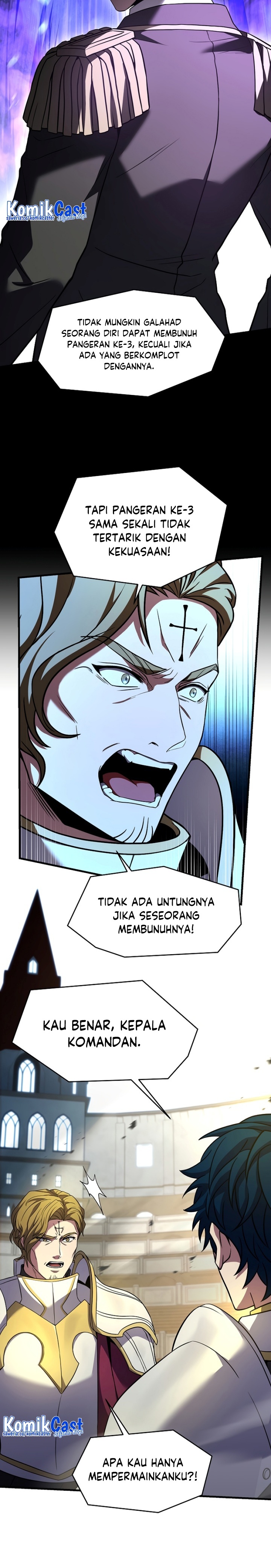 Read Return of The Greatest Lancer ID Manga Online