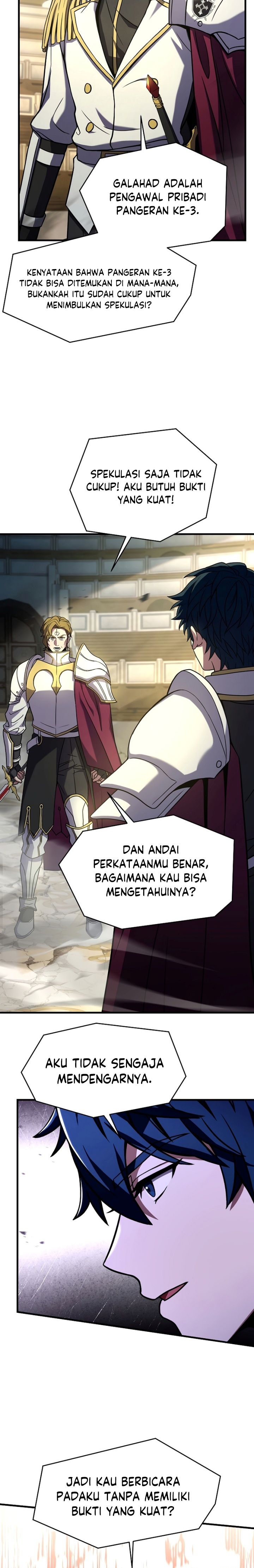 Read Return of The Greatest Lancer ID Manga Online