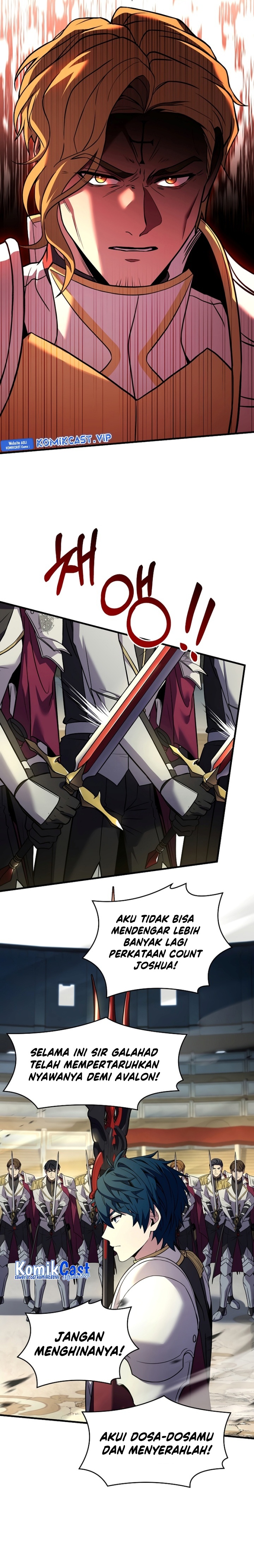 Read Return of The Greatest Lancer ID Manga Online