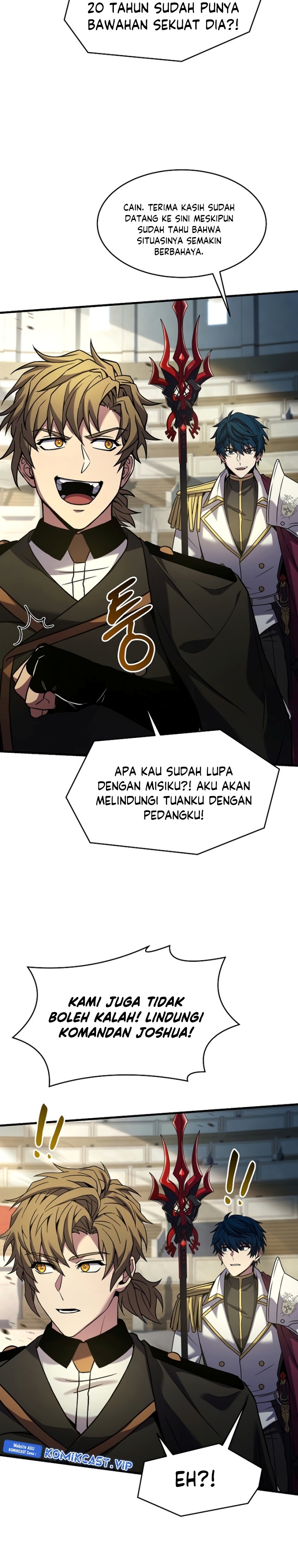 Read Return of The Greatest Lancer ID Manga Online