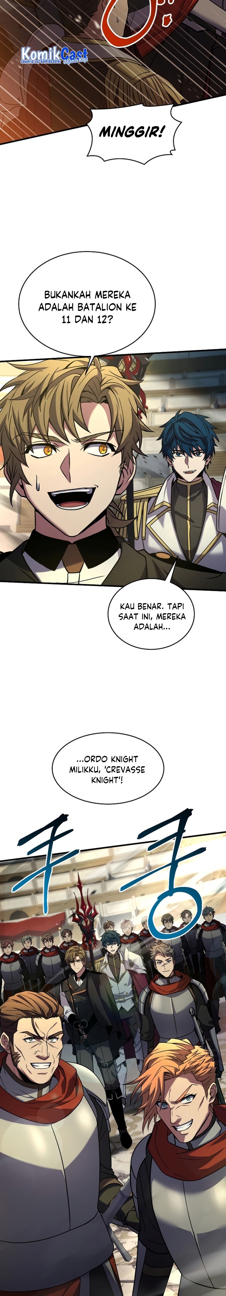 Read Return of The Greatest Lancer ID Manga Online