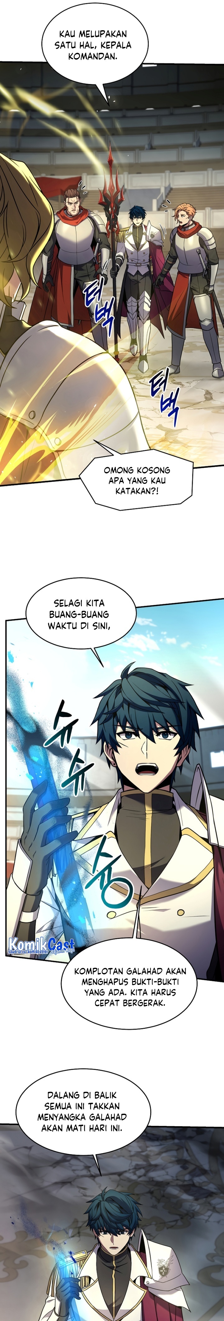 Read Return of The Greatest Lancer ID Manga Online