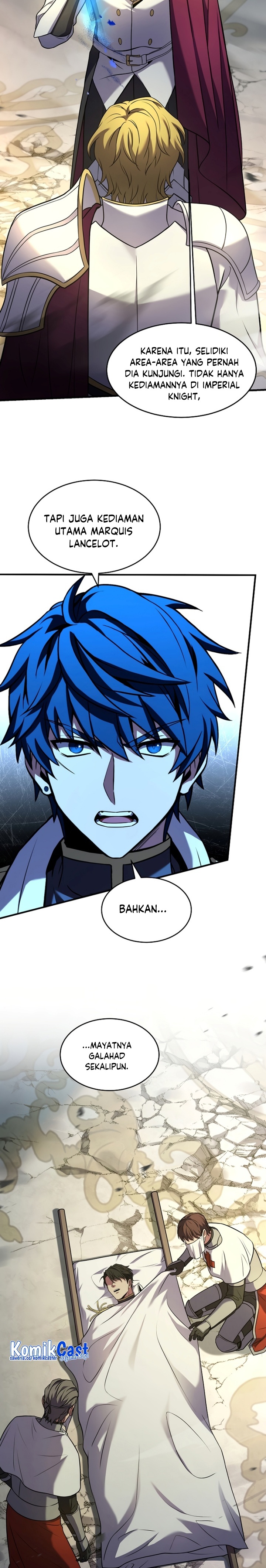 Read Return of The Greatest Lancer ID Manga Online