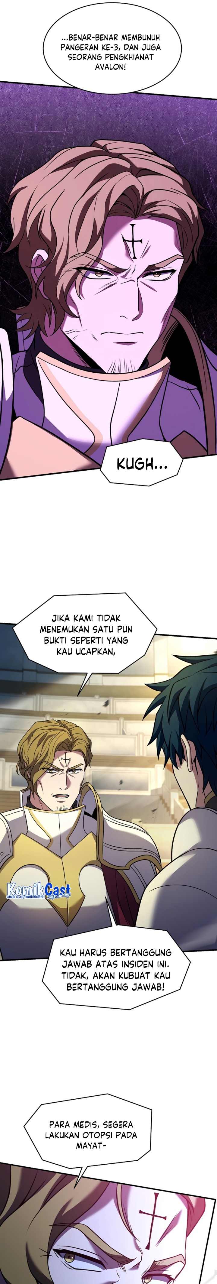 Read Return of The Greatest Lancer ID Manga Online