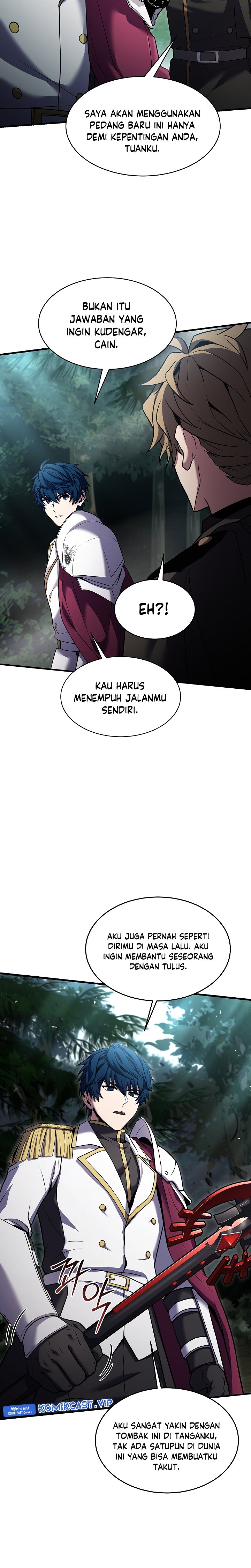 Read Return of The Greatest Lancer ID Manga Online