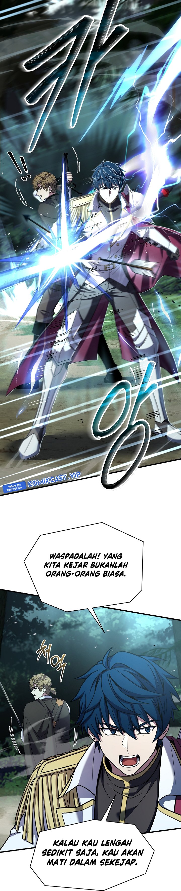 Read Return of The Greatest Lancer ID Manga Online