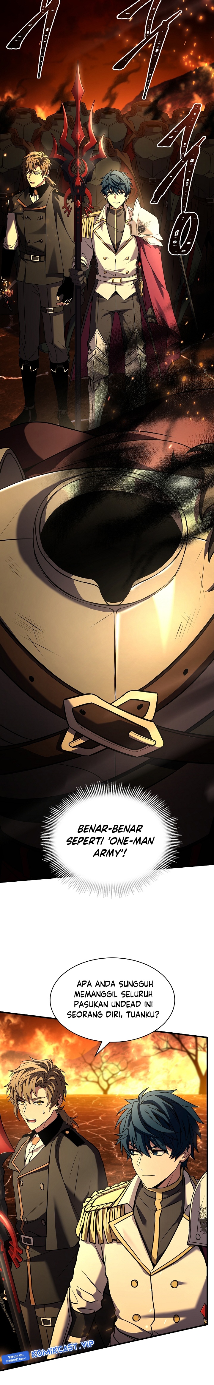 Read Return of The Greatest Lancer ID Manga Online