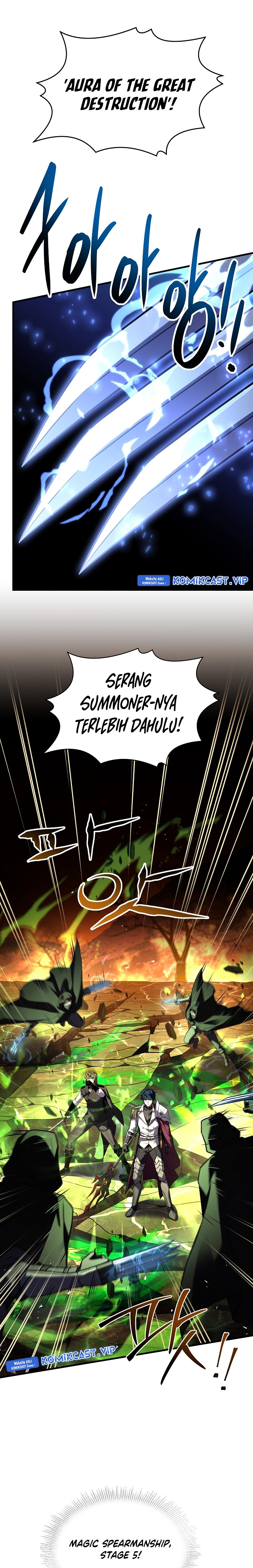 Read Return of The Greatest Lancer ID Manga Online