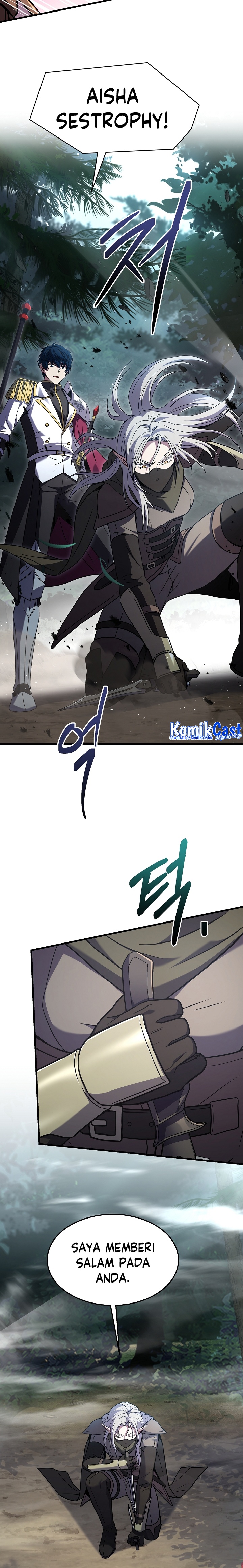 Read Return of The Greatest Lancer ID Manga Online