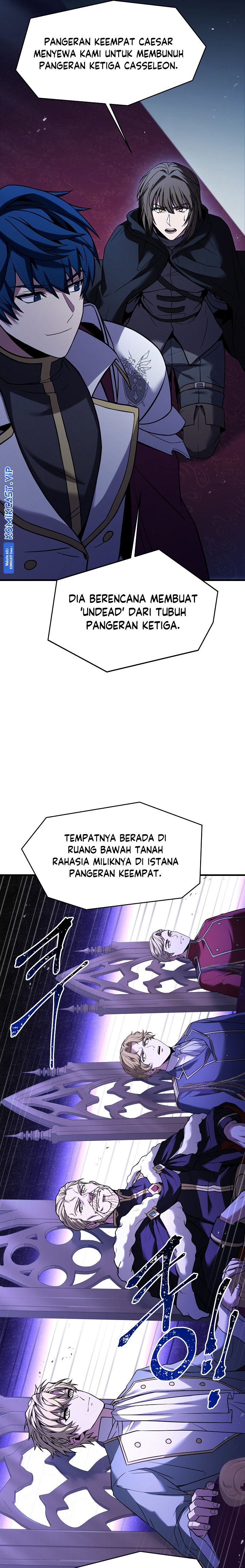 Read Return of The Greatest Lancer ID Manga Online
