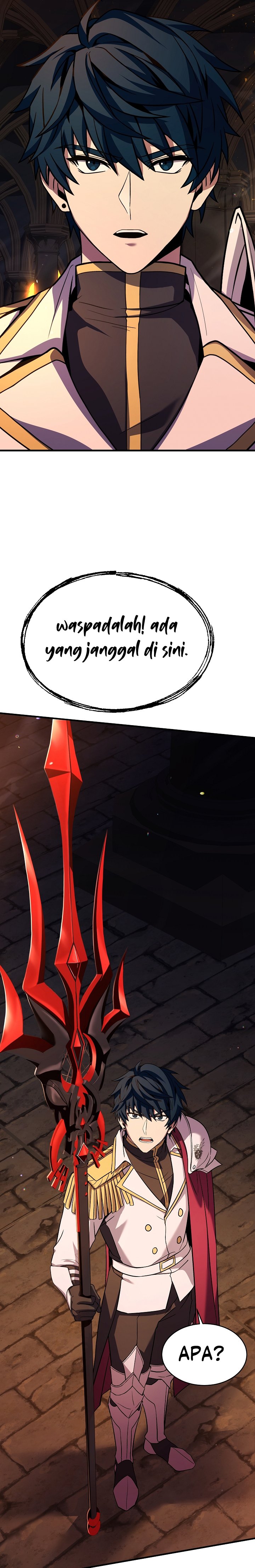 Read Return of The Greatest Lancer ID Manga Online