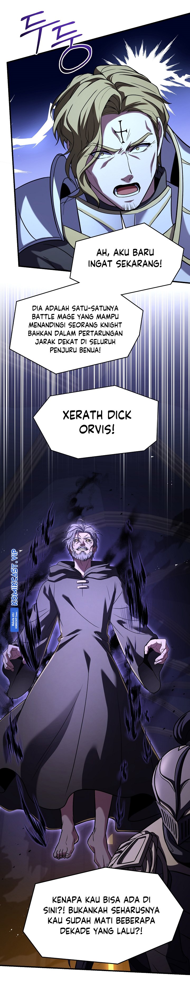 Read Return of The Greatest Lancer ID Manga Online