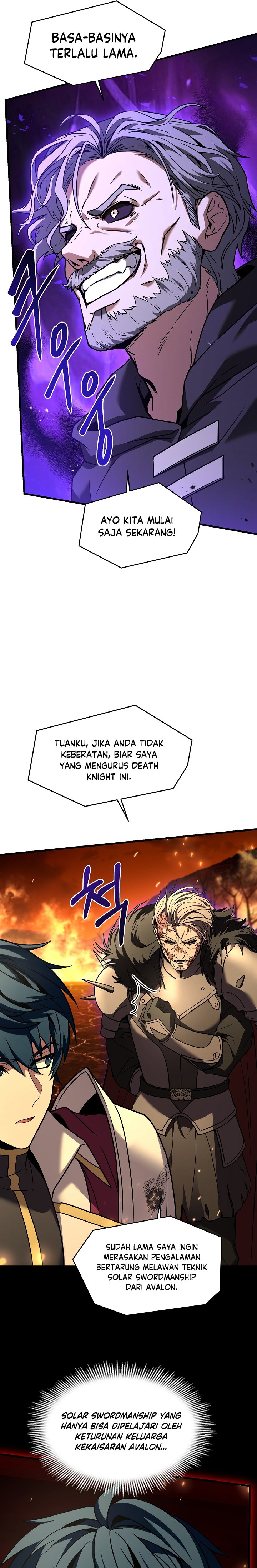 Read Return of The Greatest Lancer ID Manga Online
