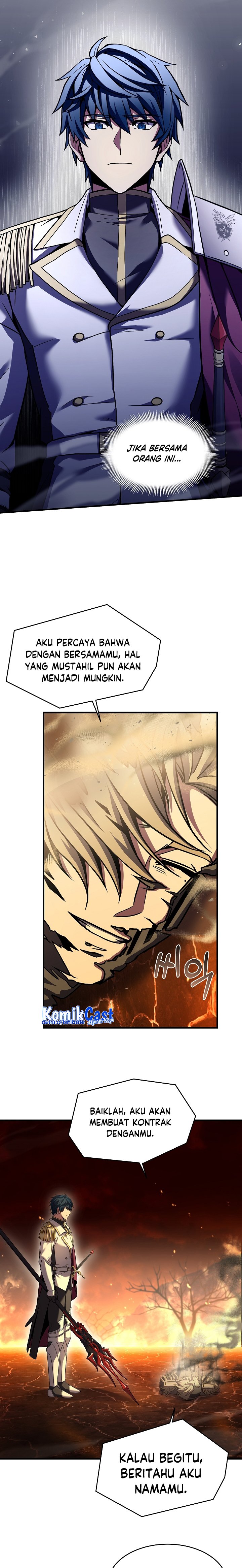 Read Return of The Greatest Lancer ID Manga Online