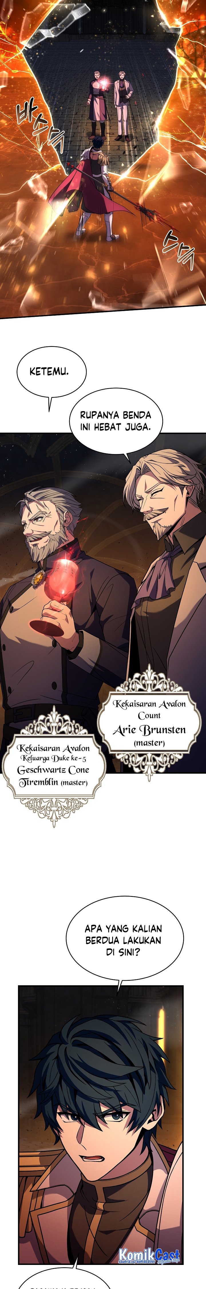 Read Return of The Greatest Lancer ID Manga Online