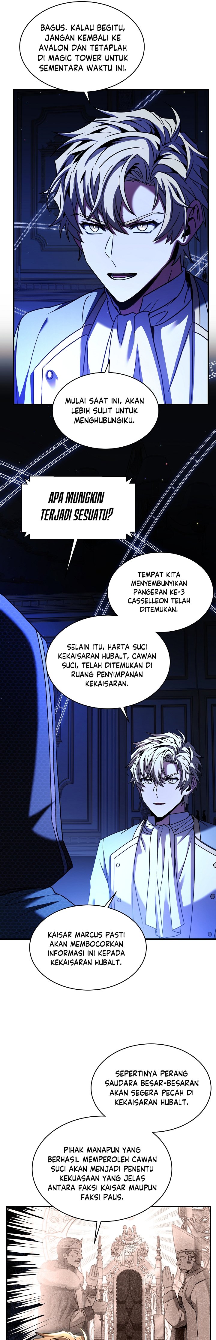 Read Return of The Greatest Lancer ID Manga Online