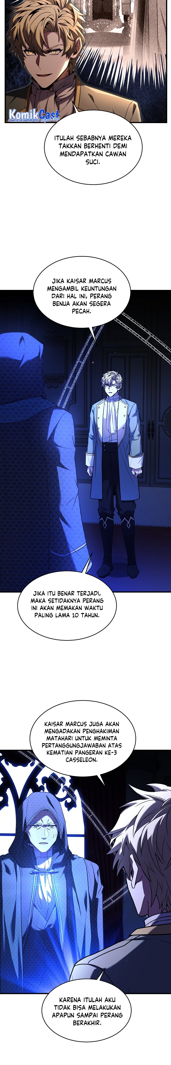 Read Return of The Greatest Lancer ID Manga Online