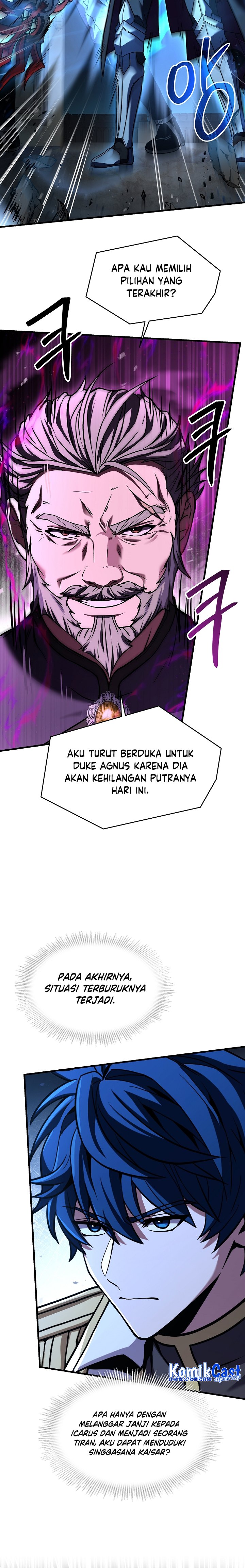 Read Return of The Greatest Lancer ID Manga Online