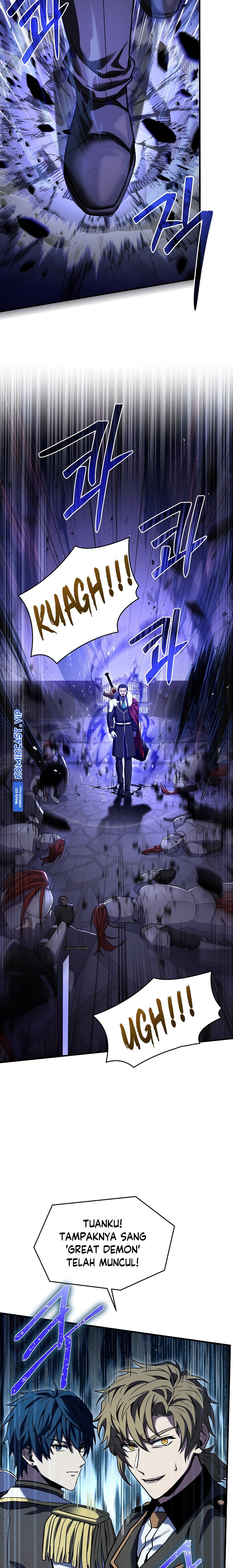 Read Return of The Greatest Lancer ID Manga Online