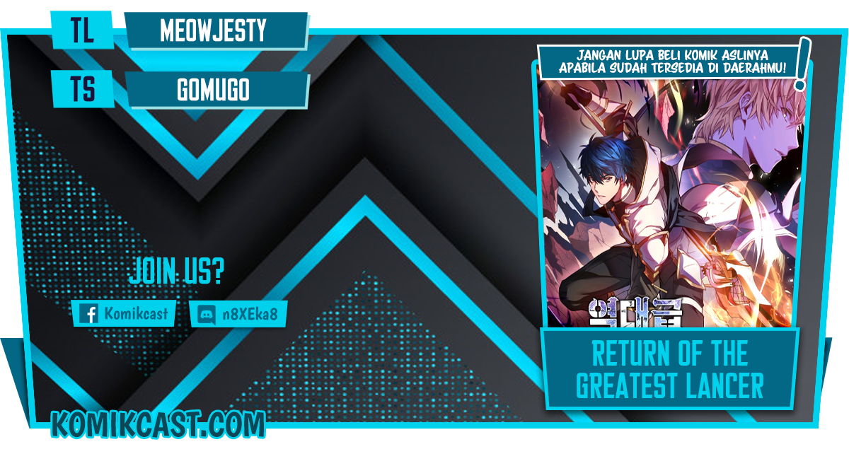Read Return of The Greatest Lancer ID Manga Online