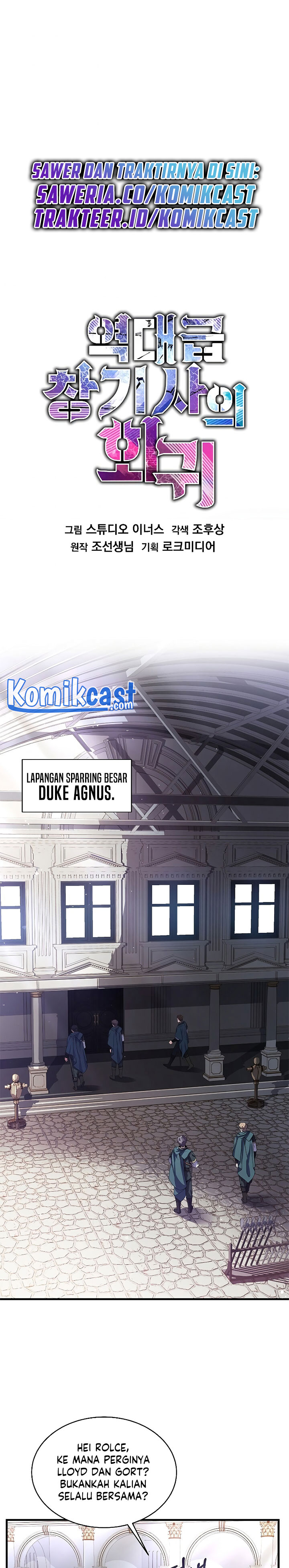 Read Return of The Greatest Lancer ID Manga Online