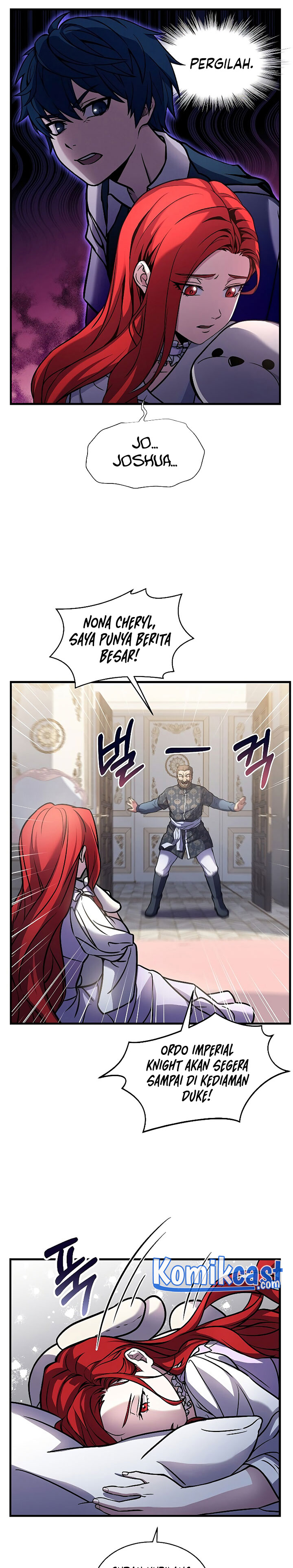 Read Return of The Greatest Lancer ID Manga Online
