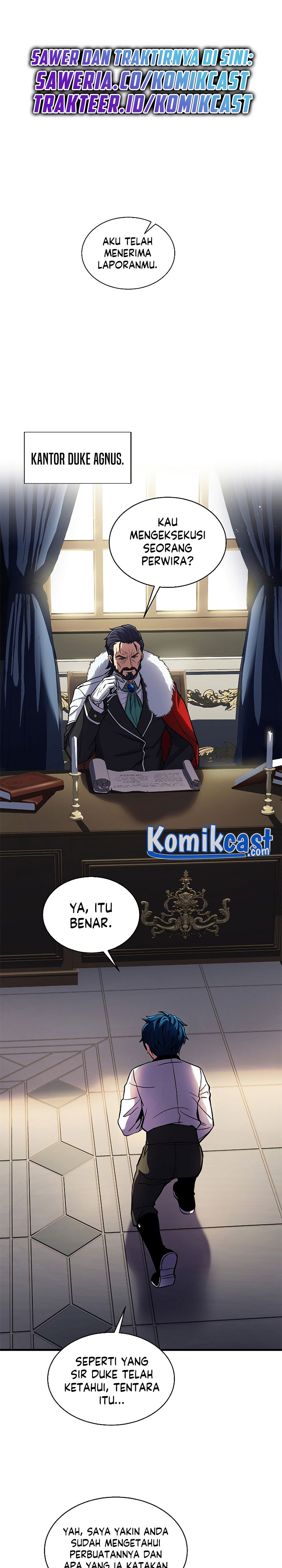 Read Return of The Greatest Lancer ID Manga Online