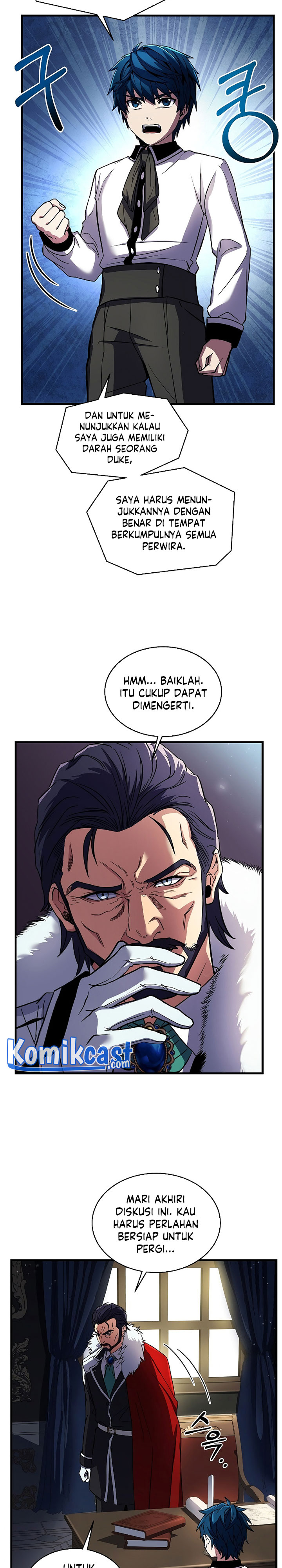 Read Return of The Greatest Lancer ID Manga Online