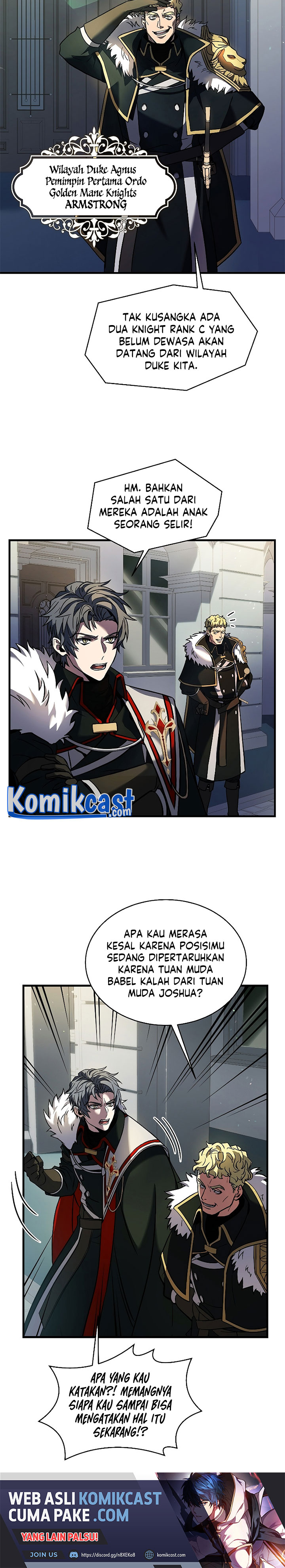 Read Return of The Greatest Lancer ID Manga Online