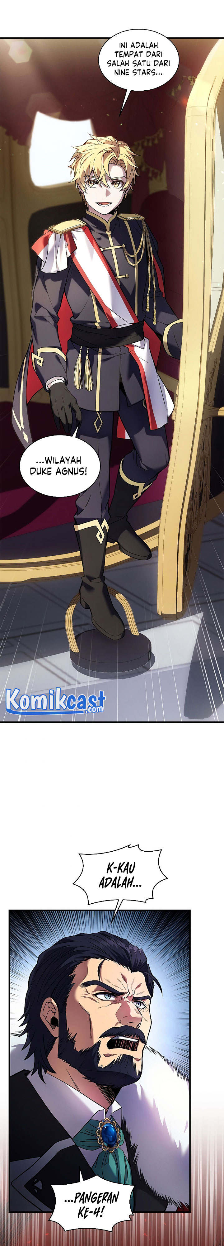 Read Return of The Greatest Lancer ID Manga Online