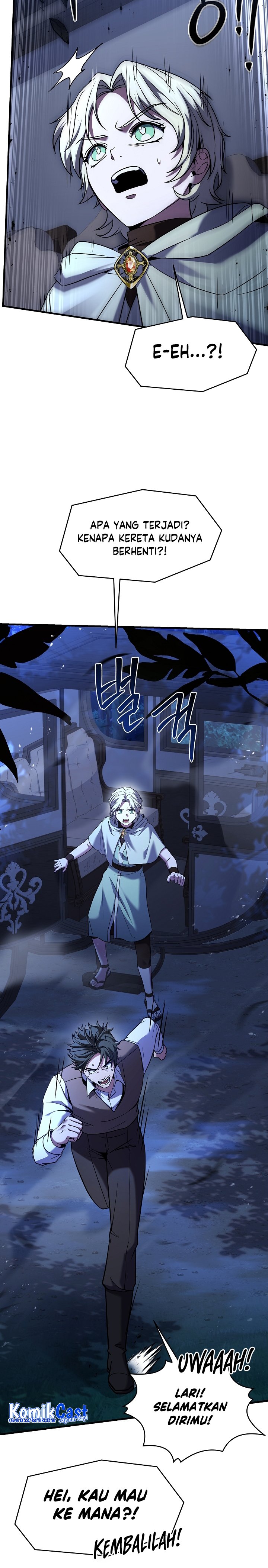 Read Return of The Greatest Lancer ID Manga Online