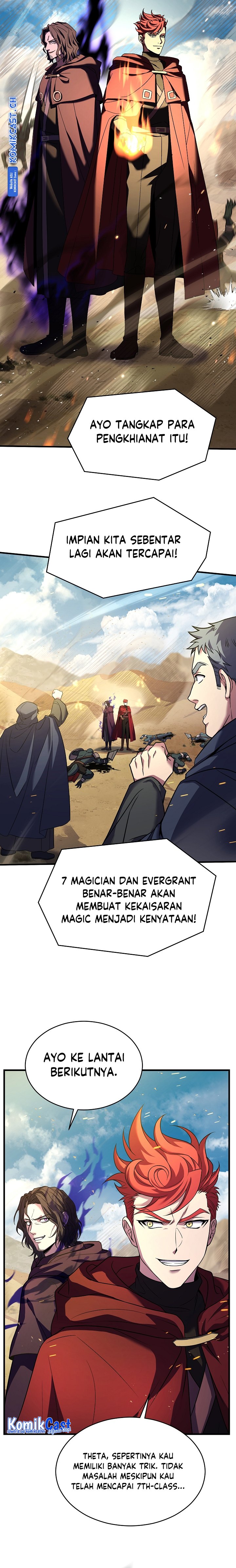 Read Return of The Greatest Lancer ID Manga Online