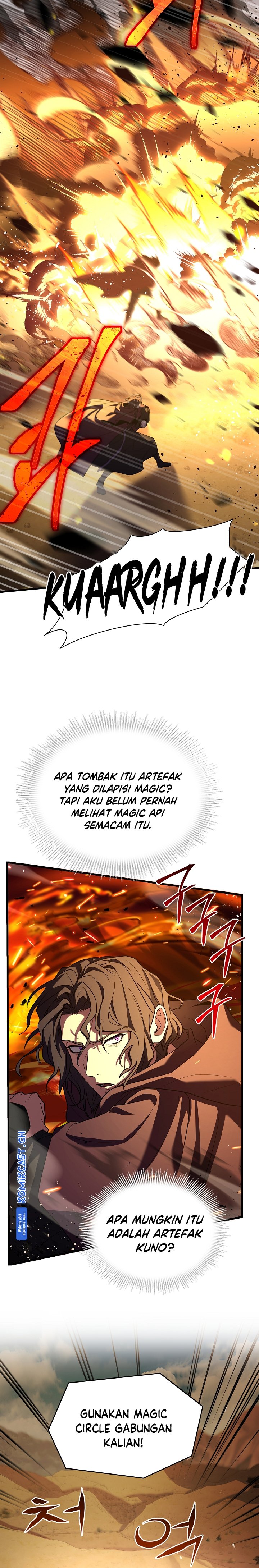 Read Return of The Greatest Lancer ID Manga Online