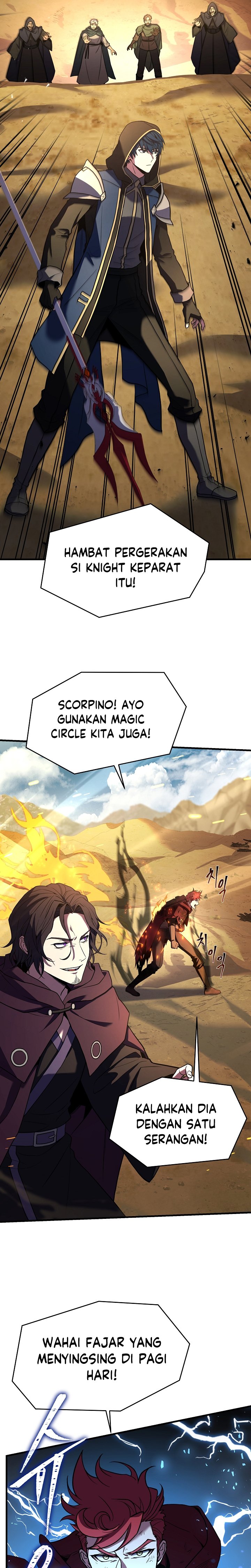 Read Return of The Greatest Lancer ID Manga Online