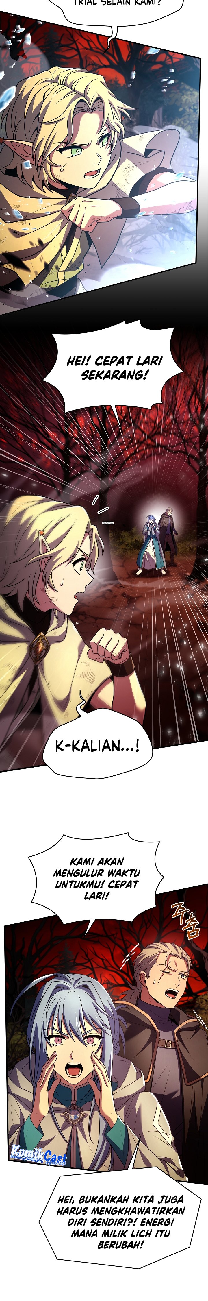Read Return of The Greatest Lancer ID Manga Online