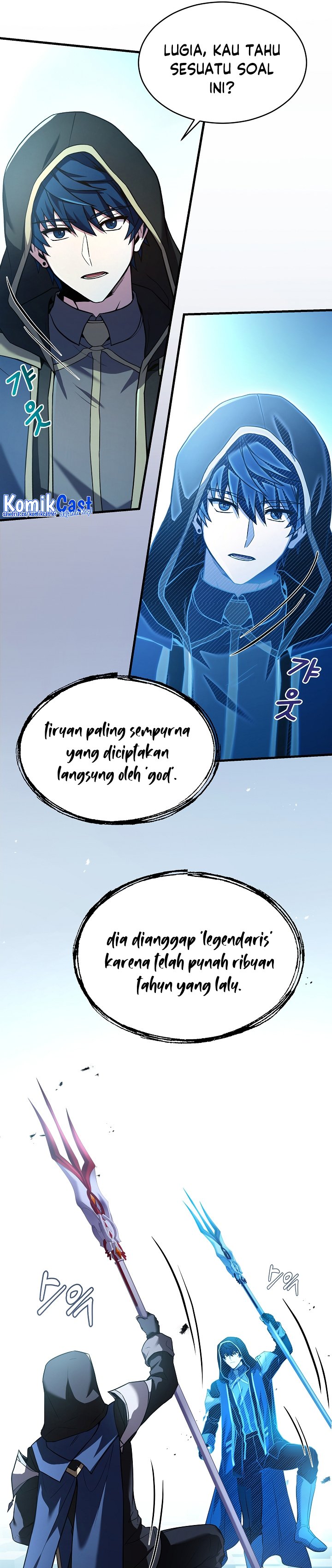Read Return of The Greatest Lancer ID Manga Online