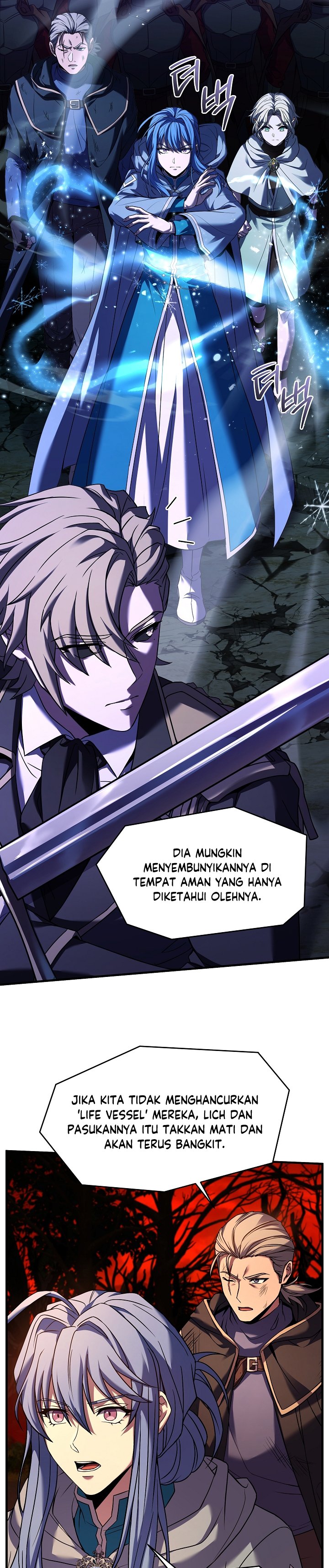 Read Return of The Greatest Lancer ID Manga Online