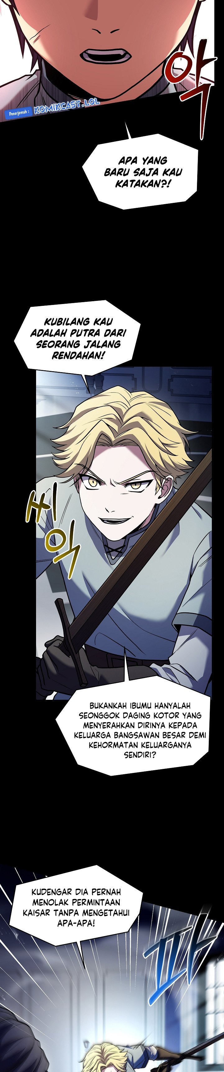 Read Return of The Greatest Lancer ID Manga Online