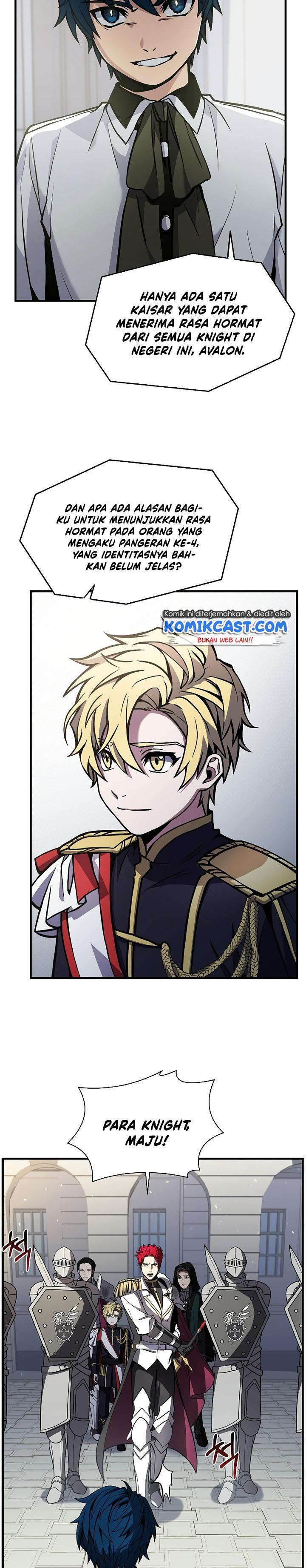 Read Return of The Greatest Lancer ID Manga Online