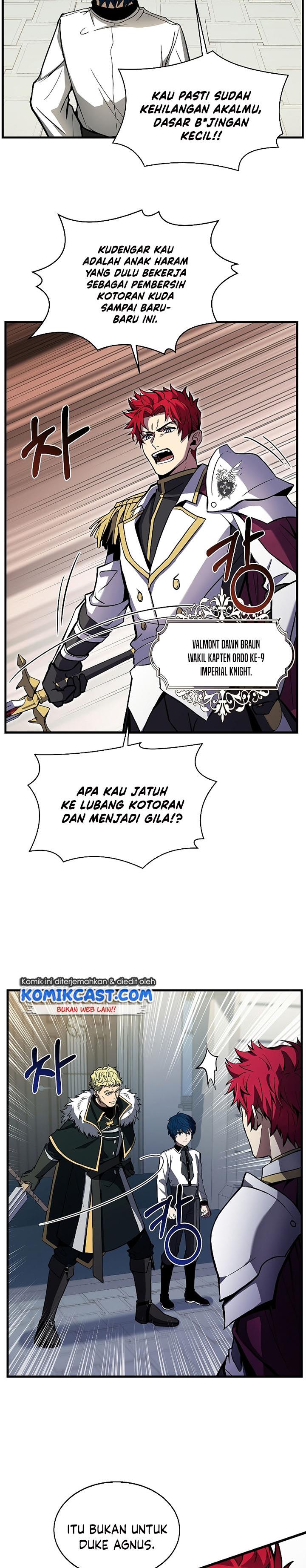Read Return of The Greatest Lancer ID Manga Online