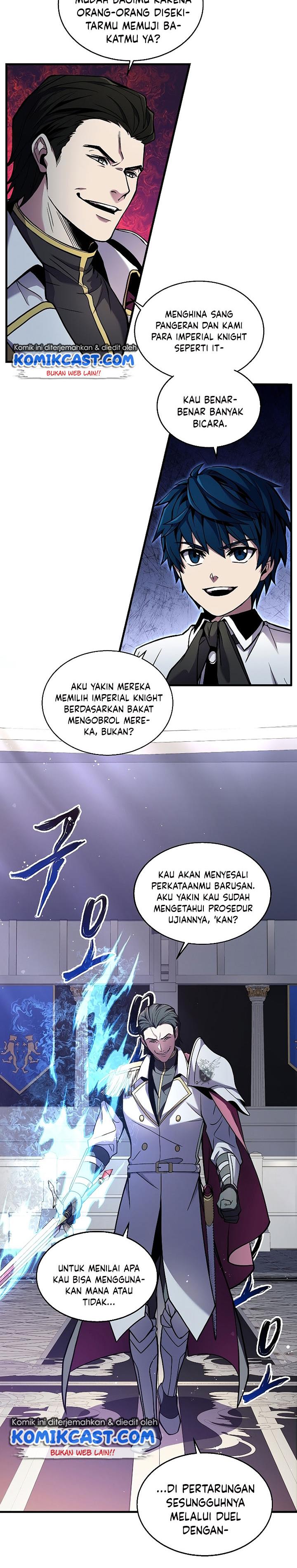 Read Return of The Greatest Lancer ID Manga Online