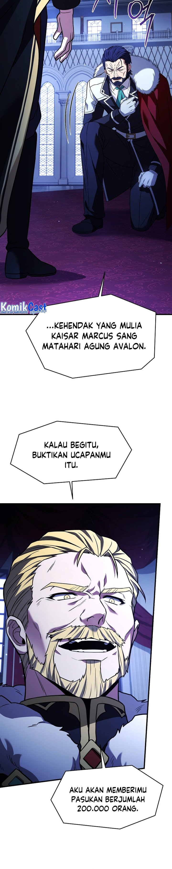 Read Return of The Greatest Lancer ID Manga Online