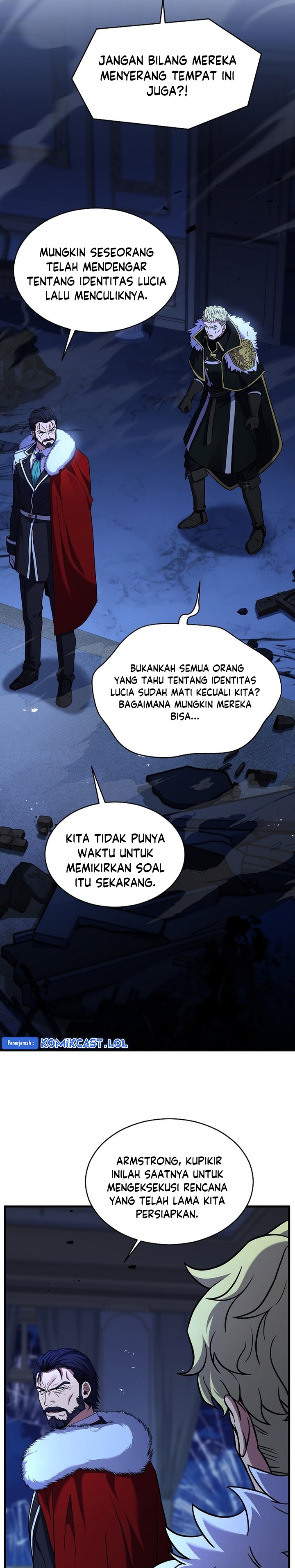 Read Return of The Greatest Lancer ID Manga Online