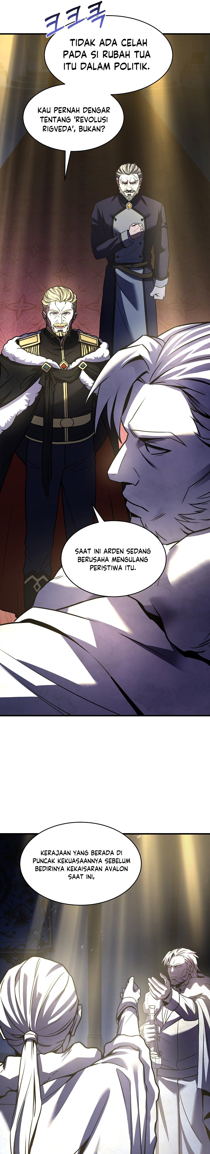 Read Return of The Greatest Lancer ID Manga Online