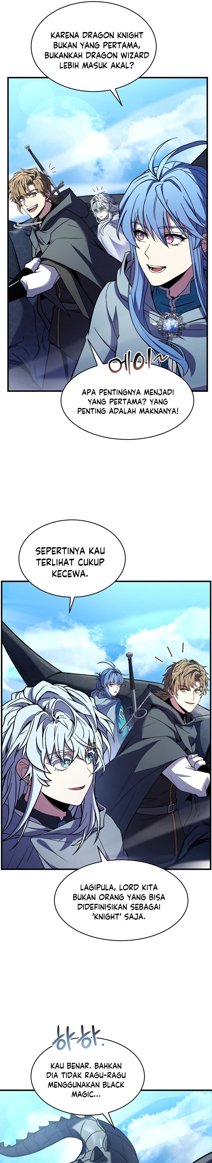 Read Return of The Greatest Lancer ID Manga Online