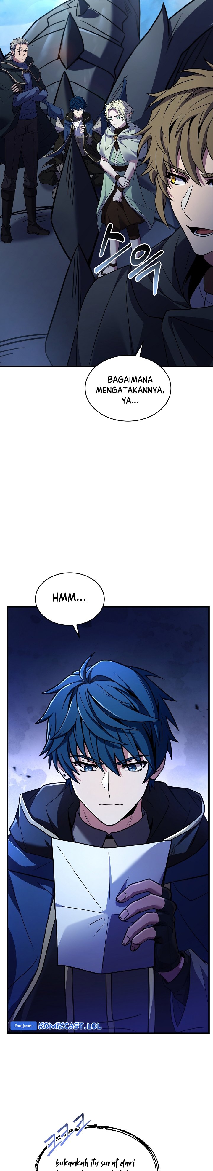 Read Return of The Greatest Lancer ID Manga Online